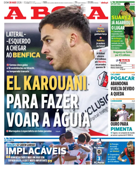 Cover of A BOLA (Portuguese)