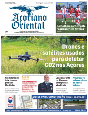 Cover of Acores Magazine