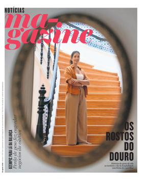 Cover of Noticias Magazine