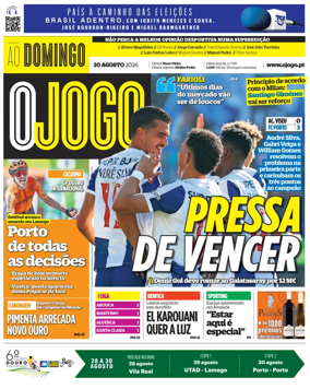 Cover of O Jogo