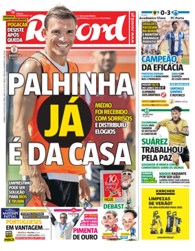 Cover of Record (Portugal)
