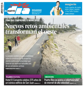 Cover of El Nuevo Dia