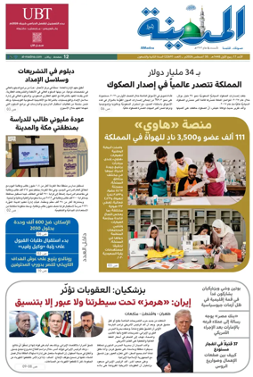 Cover of Al Madina