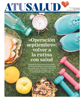Cover of A Tu Salud