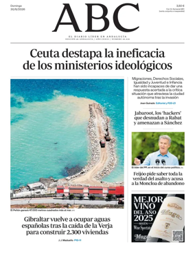 Cover of ABC Andalucia