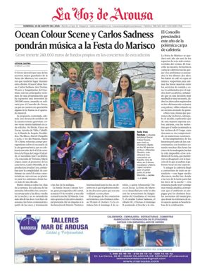 Cover of Arousa local