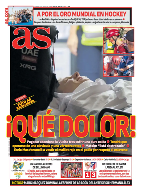 Cover of AS (Pais Vasco)