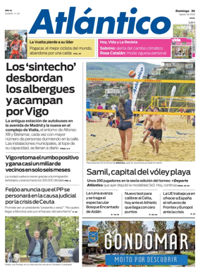 Cover of Atlantico