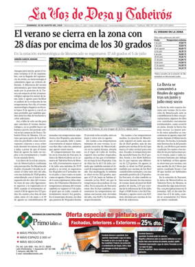 Cover of Deza local