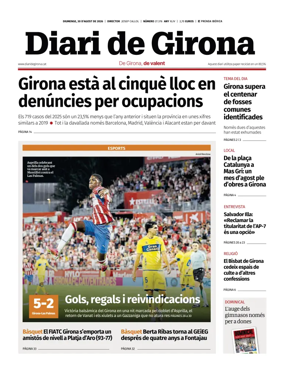 Cover of Diari de Girona