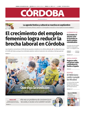 Cover of Diario Cordoba