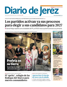 Cover of Diario de Jerez