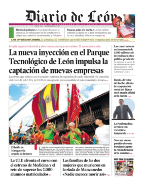 Cover of Diario de Leon
