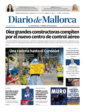Cover of Diario de Mallorca