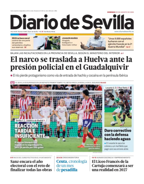 Cover of Diario de Sevilla