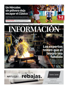 Cover of Diario Informacion