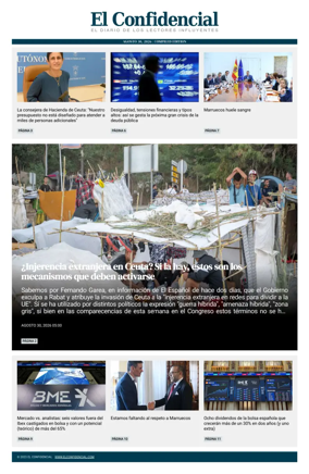 Cover of El Confidencial