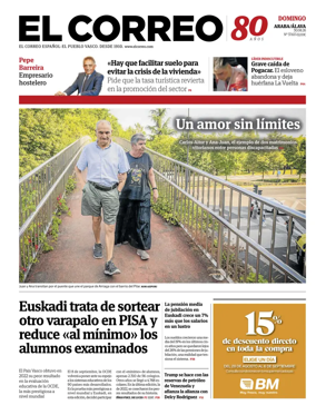 Cover of EL Correo (Alava)