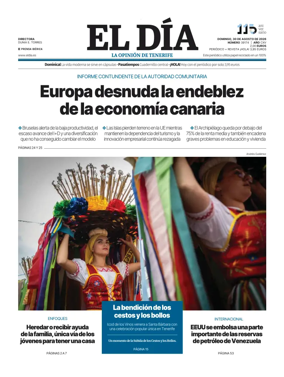 Cover of El Dia