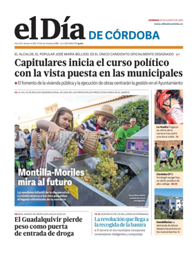 Cover of El Dia de Cordoba