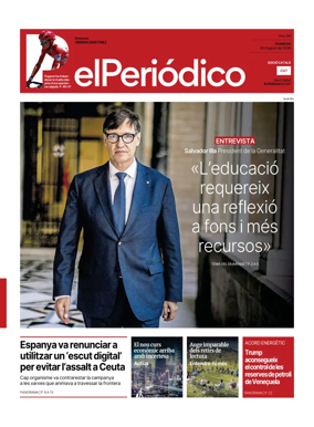 Cover of El Periodico - Catala
