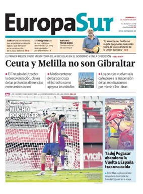Cover of Europa Sur