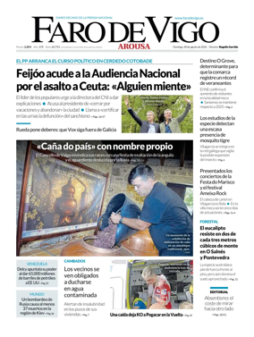 Cover of Faro de Vigo (Arousa)