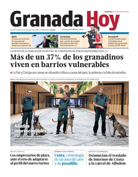 Cover of Granada Hoy