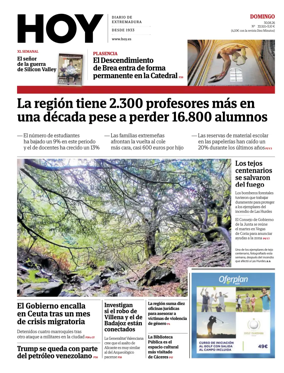 Cover of Hoy (Badajoz)