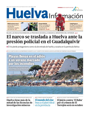 Cover of Huelva Informacion