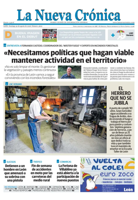 Cover of La Nueva Cronica
