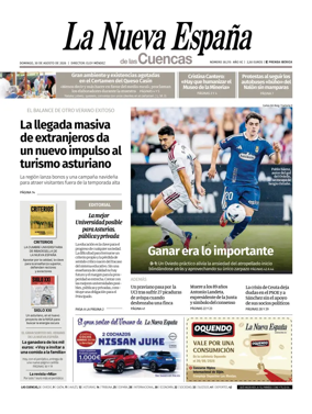Cover of La Nueva Espana (Cuencas)