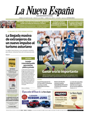 Cover of La Nueva Espana (Oriente)