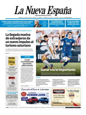 Cover of La Nueva Espana (Oviedo)