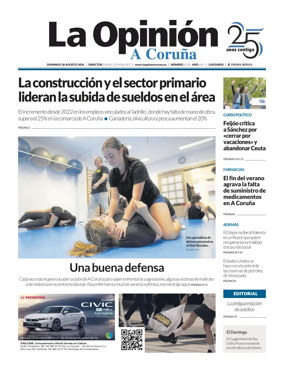 Cover of La Opinion de A Coruna