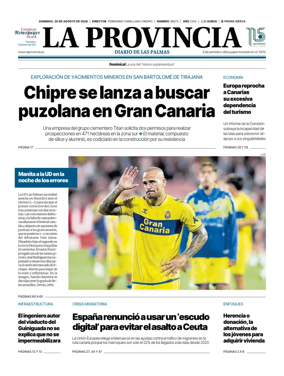 Cover of La Provincia