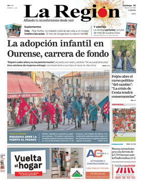 Cover of La Region