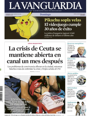 Cover of La Vanguardia (1st Edition)