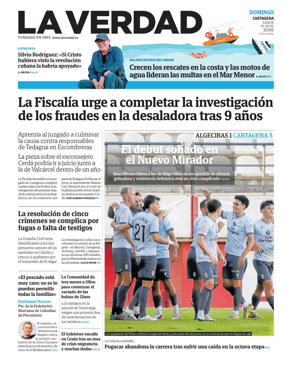 Cover of La Verdad_Cartagena