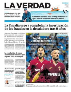 Cover of La Verdad_Lorca