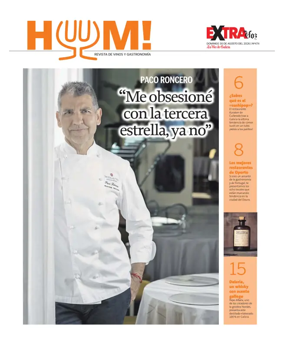 Cover of La Voz de Galicia (Carballo) - Gastronomia y Vinos