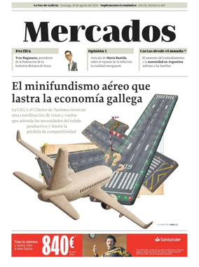 Cover of La Voz de Galicia (Deza) - Mercados