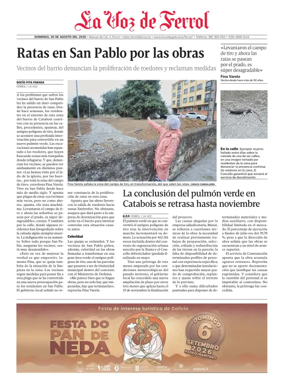 Cover of Ferrol local