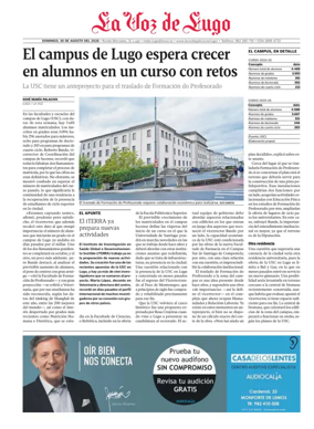 Cover of Lugo local