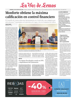 Cover of Monforte local