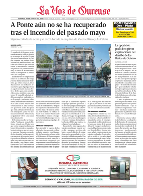 Cover of Ourense local