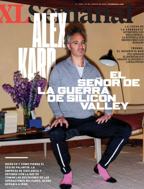 Cover of La Voz de Galicia (Pontevedra) - XL Semanal