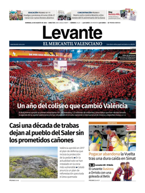 Cover of Levante EMV (Costera)