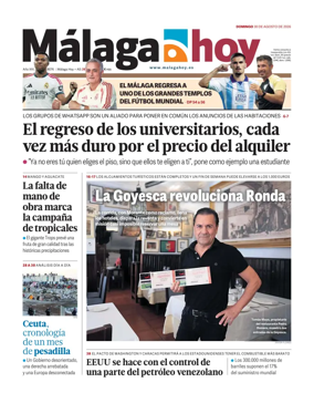 Cover of Malaga Hoy