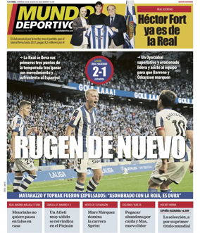 Cover of Mundo Deportivo (Gipuzkoa)